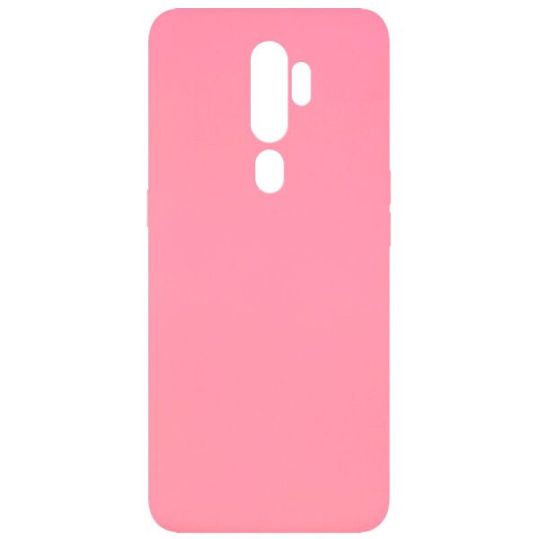 

Противоударный Защитный Силиконовый Чехол - Накладка Epik Silicone Cover Full without Logo (A) для Oppo A5 (2020) / Oppo A9 (2020) Термополиуретановый / + Высокие Бортики / Матовый / с Микрофиброй / Розовый / Pink