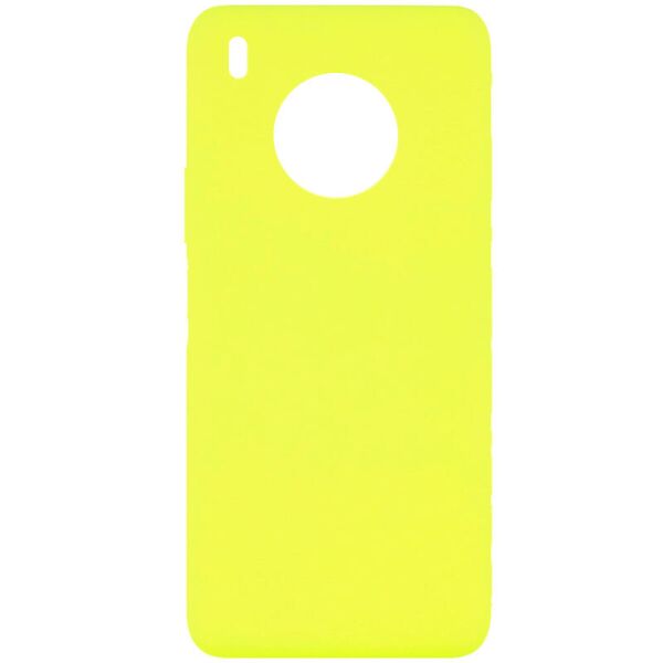 

Противоударный Защитный Силиконовый Чехол - Накладка Epik Silicone Cover Full without Logo (A) для Huawei Y9a Термополиуретановый / + Высокие Бортики / Матовый / с Микрофиброй / Желтый / Flash