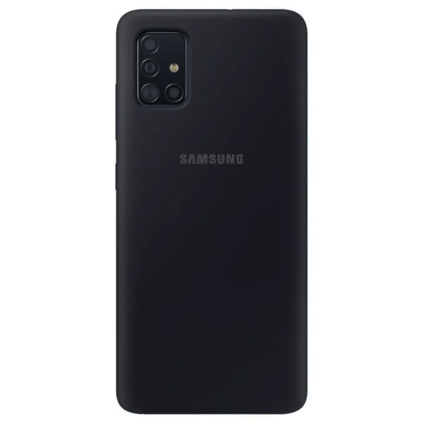 

Противоударный Защитный Чехол - Накладка Epik Silicone Cover Full Protective AA для Samsung Galaxy A71 Силиконовый Термопоулиретан с Микрофиброй / Черный / Black