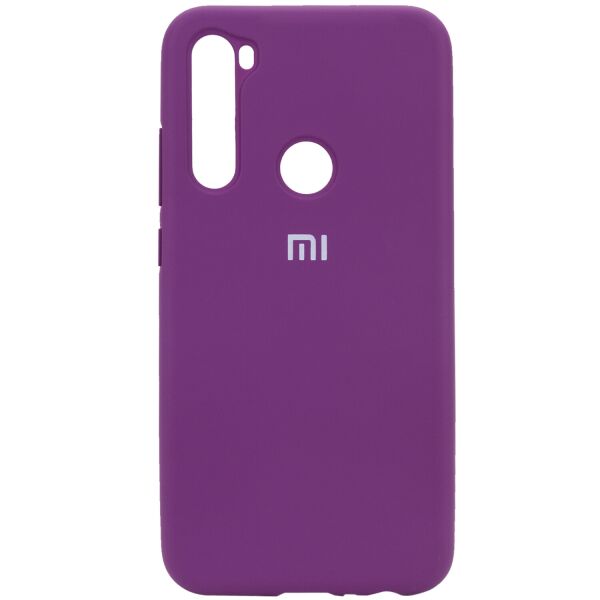 

Противоударный Защитный Чехол - Накладка Epik Silicone Cover Full Protective AA для Xiaomi Redmi Note 8T Силиконовый Термопоулиретан с Микрофиброй / Фиолетовый / Grape