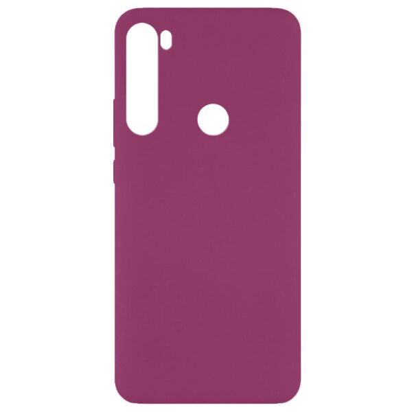 

Противоударный Защитный Силиконовый Чехол - Накладка Epik Silicone Cover Full without Logo (A) для Xiaomi Redmi Note 8T Термополиуретановый / + Высокие Бортики / Матовый / с Микрофиброй / Бордовый / Marsala