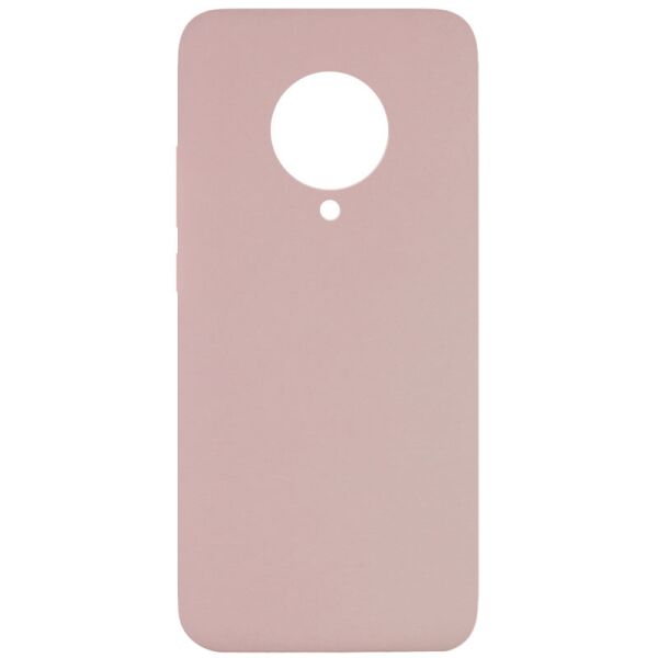 

Противоударный Защитный Силиконовый Чехол - Накладка Epik Silicone Cover Full without Logo (A) для Xiaomi Redmi K30 Pro / Poco F2 Pro Термополиуретановый / + Высокие Бортики / Матовый / с Микрофиброй / Розовый / Pink Sand