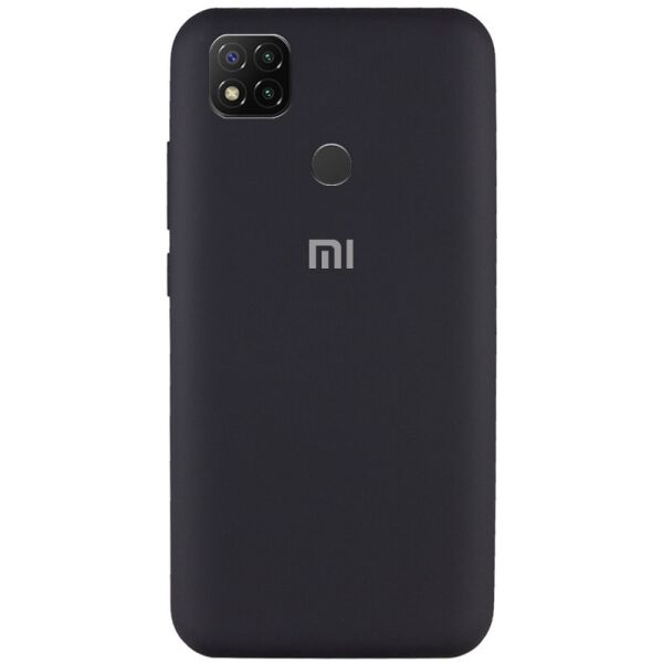 

Противоударный Защитный Чехол - Накладка Epik Silicone Cover Full Protective AA для Xiaomi Redmi 9C Силиконовый Термопоулиретан с Микрофиброй / Черный / Black