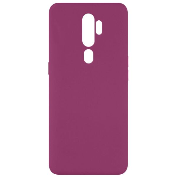 

Противоударный Защитный Силиконовый Чехол - Накладка Epik Silicone Cover Full without Logo (A) для Oppo A5 (2020) / Oppo A9 (2020) Термополиуретановый / + Высокие Бортики / Матовый / с Микрофиброй / Бордовый / Marsala