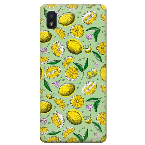 

Силиконовый чехол iSwag для ZTE Balde L210 с рисунком - Лимоны (KS7949)