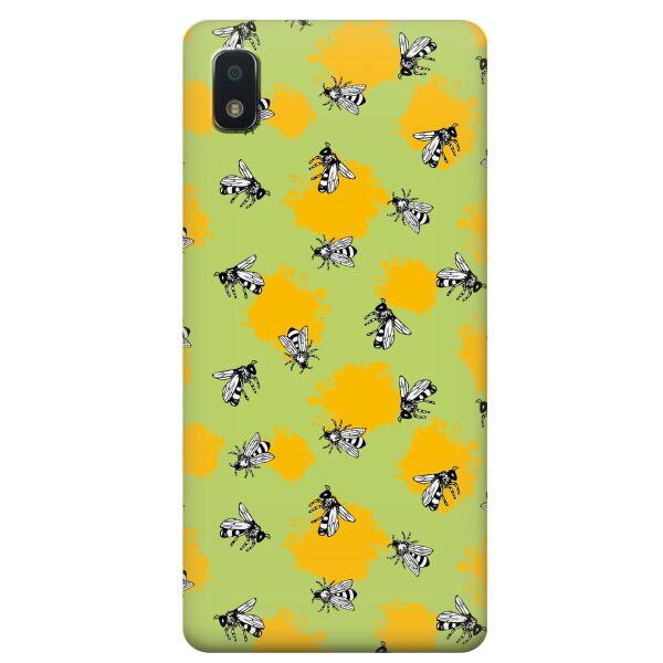 

Силиконовый чехол iSwag для ZTE Balde L210 с рисунком - Пчелы (KS7952)