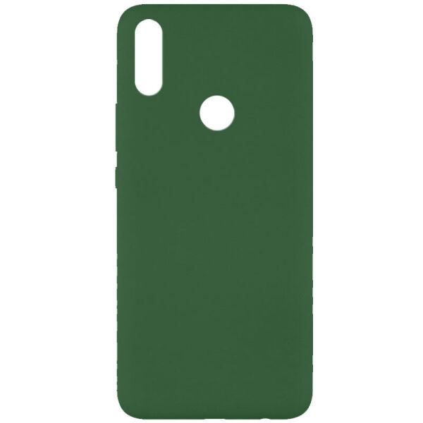 

Противоударный Защитный Силиконовый Чехол - Накладка Epik Silicone Cover Full without Logo (A) для Huawei P Smart Z Термополиуретановый / + Высокие Бортики / Матовый / с Микрофиброй / Зеленый / Dark green