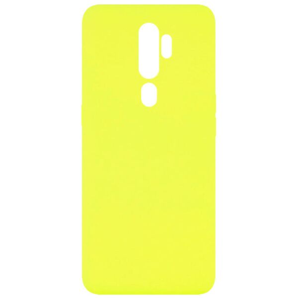 

Противоударный Защитный Силиконовый Чехол - Накладка Epik Silicone Cover Full without Logo (A) для Oppo A5 (2020) / Oppo A9 (2020) Термополиуретановый / + Высокие Бортики / Матовый / с Микрофиброй / Желтый / Flash