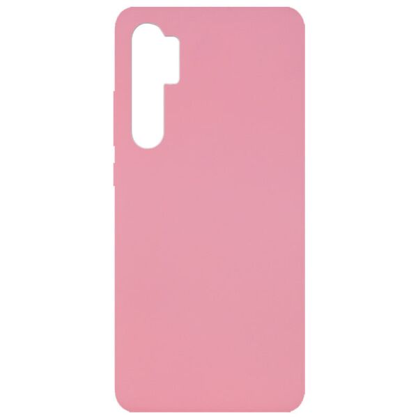 

Противоударный Защитный Силиконовый Чехол - Накладка Epik Silicone Cover Full without Logo (A) для Xiaomi Mi Note 10 Lite / Mi Note 10 / Note 10 Pro Термополиуретановый / + Высокие Бортики / Матовый / с Микрофиброй / Розовый / Pink