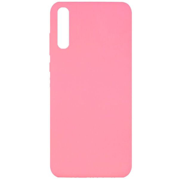 

Противоударный Защитный Силиконовый Чехол - Накладка Epik Silicone Cover Full without Logo (A) для Huawei Y8p (2020) / P Smart S Термополиуретановый / + Высокие Бортики / Матовый / с Микрофиброй / Розовый / Pink