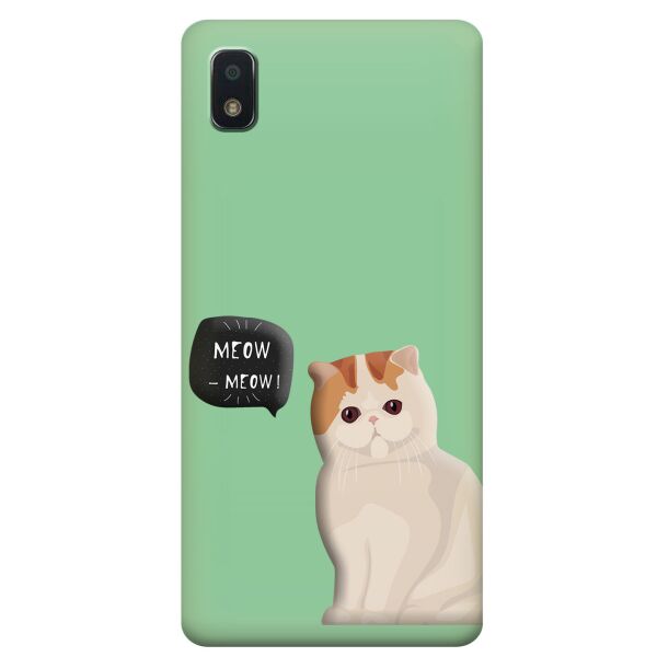 

Силиконовый чехол iSwag для ZTE Balde L210 с рисунком - Котенок (KS7967)