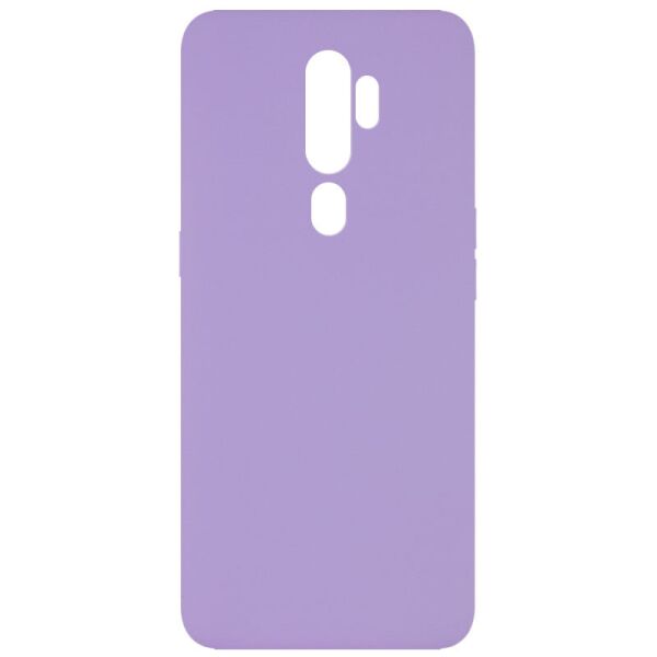 

Противоударный Защитный Силиконовый Чехол - Накладка Epik Silicone Cover Full without Logo (A) для Oppo A5 (2020) / Oppo A9 (2020) Термополиуретановый / + Высокие Бортики / Матовый / с Микрофиброй / Сиреневый / Dasheen