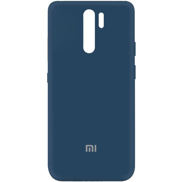 

Противоударный Защитный Силиконовый Чехол - Накладка Epik Silicone Cover My Color Full Protective (A) для Xiaomi Redmi 9 Термополиуретановый / с Микрофиброй / Матовый / Синий / Navy blue