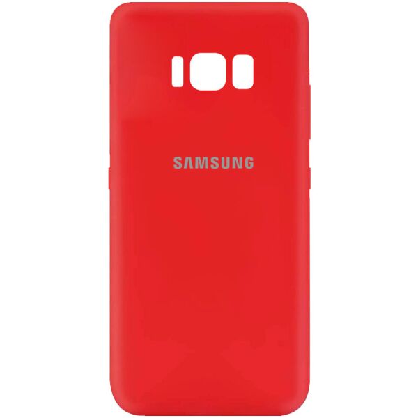 

Противоударный Защитный Силиконовый Чехол - Накладка Epik Silicone Cover My Color Full Protective (A) для Samsung G950 Galaxy S8 Термополиуретановый / с Микрофиброй / Матовый / Красный / Red
