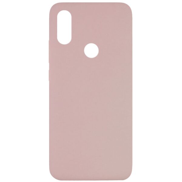 

Противоударный Защитный Силиконовый Чехол - Накладка Epik Silicone Cover Full without Logo (A) для Xiaomi Redmi Note 7 / Note 7 Pro / Note 7s Термополиуретановый / + Высокие Бортики / Матовый / с Микрофиброй / Розовый / Pink Sand