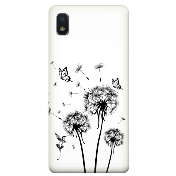 

Силиконовый чехол iSwag для ZTE Balde L210 с рисунком - Одуванчики (KS7996)