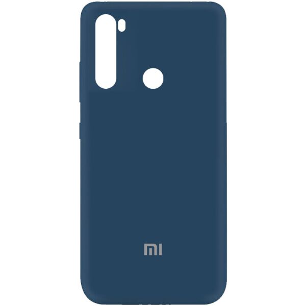 

Противоударный Защитный Силиконовый Чехол - Накладка Epik Silicone Cover My Color Full Protective (A) для Xiaomi Redmi Note 8T Термополиуретановый / с Микрофиброй / Матовый / Синий / Navy blue