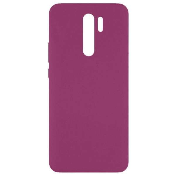 

Противоударный Защитный Силиконовый Чехол - Накладка Epik Silicone Cover Full without Logo (A) для Xiaomi Redmi 9 Термополиуретановый / + Высокие Бортики / Матовый / с Микрофиброй / Бордовый / Marsala