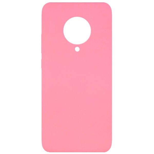 

Противоударный Защитный Силиконовый Чехол - Накладка Epik Silicone Cover Full without Logo (A) для Xiaomi Redmi K30 Pro / Poco F2 Pro Термополиуретановый / + Высокие Бортики / Матовый / с Микрофиброй / Розовый / Pink