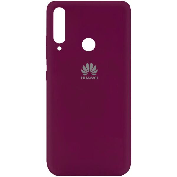 

Противоударный Защитный Силиконовый Чехол - Накладка Epik Silicone Cover My Color Full Protective (A) для Huawei Y6p Термополиуретановый / с Микрофиброй / Матовый / Бордовый / Marsala