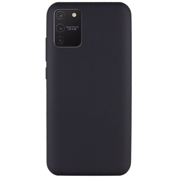 

Противоударный Защитный Силиконовый Чехол - Накладка Epik Silicone Cover Full without Logo (A) для Samsung Galaxy S10 Lite Термополиуретановый / + Высокие Бортики / Матовый / с Микрофиброй / Черный / Black