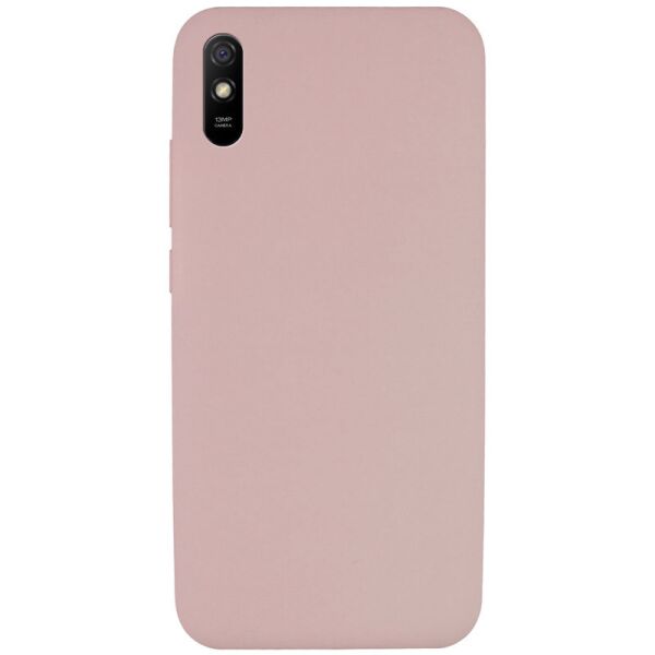 

Противоударный Защитный Силиконовый Чехол - Накладка Epik Silicone Cover Full without Logo (A) для Xiaomi Redmi 9A Термополиуретановый / + Высокие Бортики / Матовый / с Микрофиброй / Розовый / Pink Sand