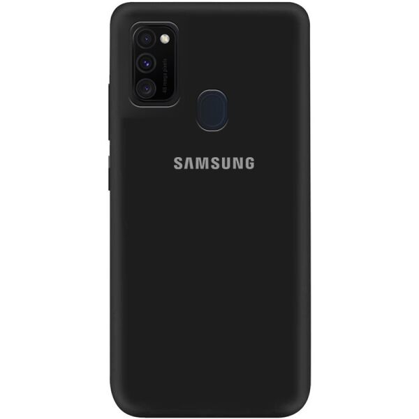 

Противоударный Защитный Силиконовый Чехол - Накладка Epik Silicone Cover My Color Full Protective (A) для Samsung Galaxy M30s / M21 Термополиуретановый / с Микрофиброй / Матовый / Черный / Black