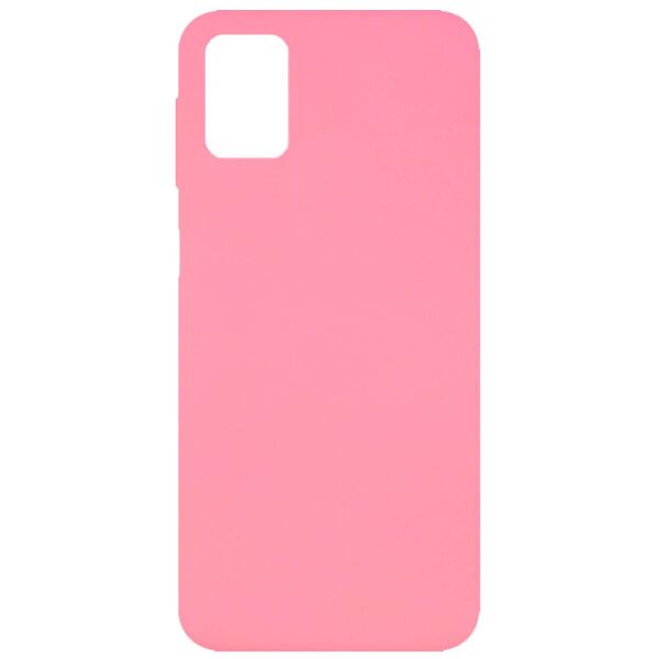 

Противоударный Защитный Силиконовый Чехол - Накладка Epik Silicone Cover Full without Logo (A) для Samsung Galaxy M31s Термополиуретановый / + Высокие Бортики / Матовый / с Микрофиброй / Розовый / Pink
