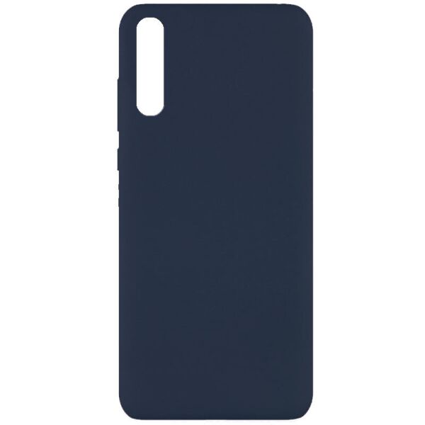 

Противоударный Защитный Силиконовый Чехол - Накладка Epik Silicone Cover Full without Logo (A) для Huawei Y8p (2020) / P Smart S Термополиуретановый / + Высокие Бортики / Матовый / с Микрофиброй / Синий / Midnight blue