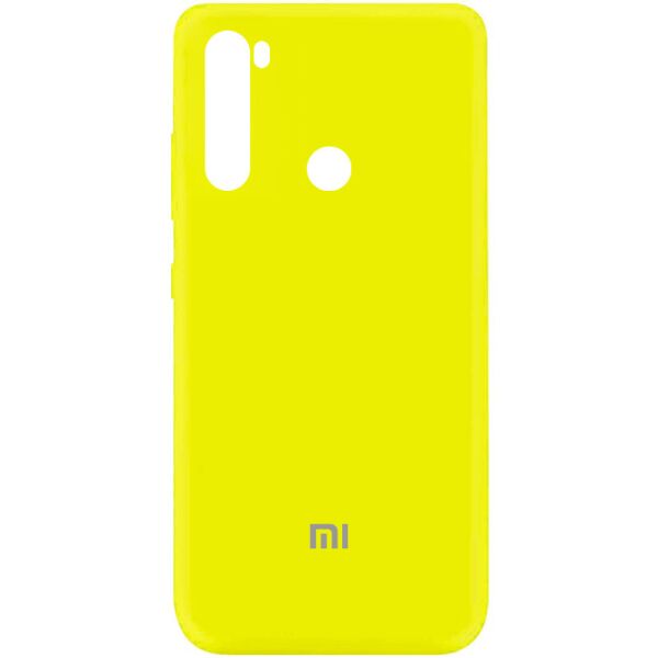 

Противоударный Защитный Силиконовый Чехол - Накладка Epik Silicone Cover My Color Full Protective (A) для Xiaomi Redmi Note 8T Термополиуретановый / с Микрофиброй / Матовый / Желтый / Flash