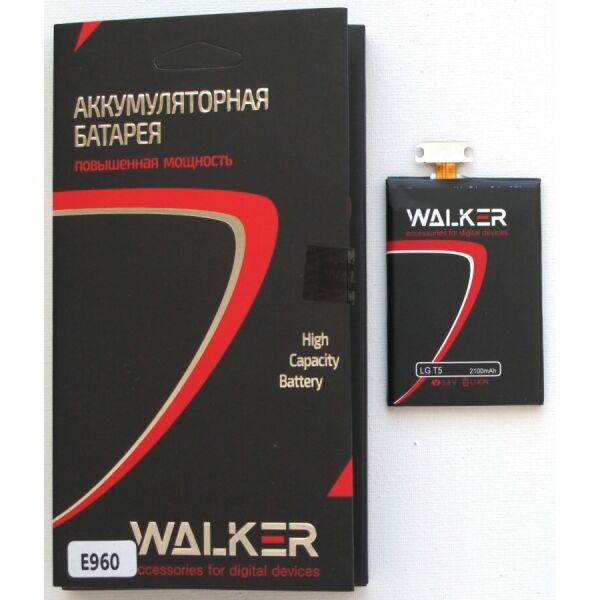 

Аккумулятор батарея Walker LG BL-T5 / E960 / E975 (2100 mAh)