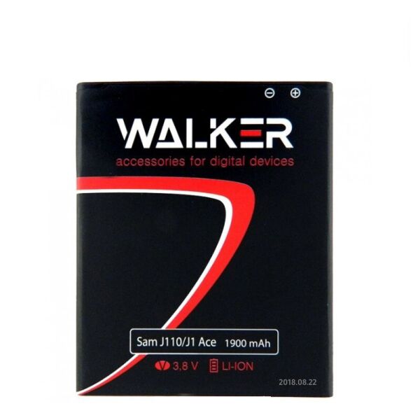 

Аккумулятор батарея Walker Samsung J110H Galaxy J1 Ace (1900 mAh)