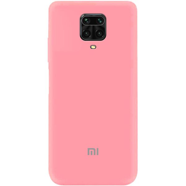 

Противоударный Защитный Силиконовый Чехол - Накладка Epik Silicone Cover My Color Full Protective (A) для Xiaomi Redmi Note 9s/Note 9 Pro/Note 9 Pro Max Термополиуретановый / с Микрофиброй / Матовый / Розовый / Pink