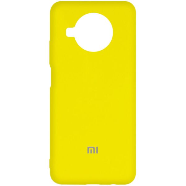 

Противоударный Защитный Силиконовый Чехол - Накладка Epik Silicone Cover My Color Full Protective (A) для Xiaomi Mi 10T Lite / Redmi Note 9 Pro 5G Термополиуретановый / с Микрофиброй / Матовый / Желтый / Flash