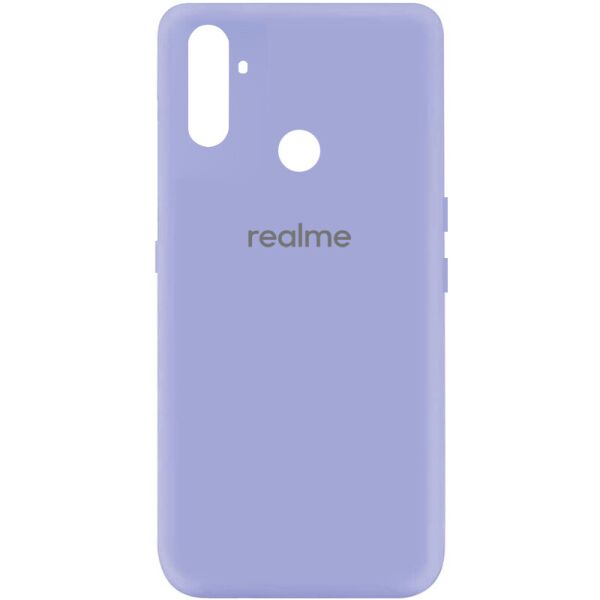 

Противоударный Защитный Силиконовый Чехол - Накладка Epik Silicone Cover My Color Full Protective (A) для Realme C3 Термополиуретановый / с Микрофиброй / Матовый / Сиреневый / Dasheen