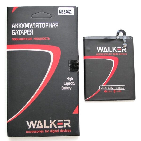 

Аккумулятор батарея Walker Meizu BA621 / M5 Note (4000 mAh)