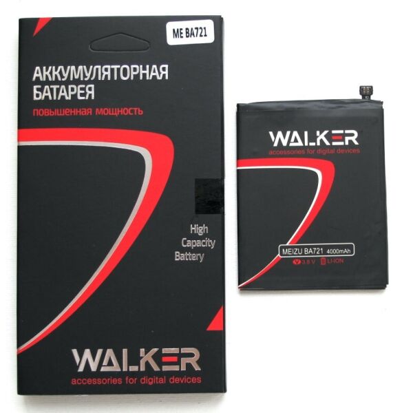 

Аккумулятор батарея Walker Meizu BA721 / M6 Note (4000 mAh)