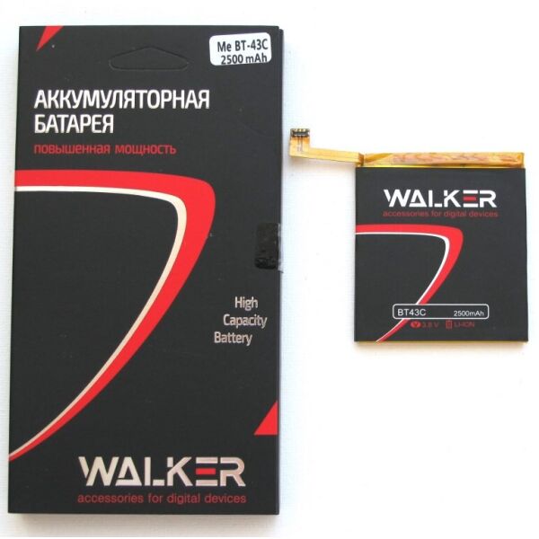 

Аккумулятор батарея Walker Meizu BT43C / M2 Mini (2500 mAh)
