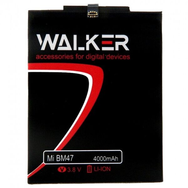 

Аккумулятор батарея Walker Xiaomi Redmi 3 / BM47 (4000 mAh)