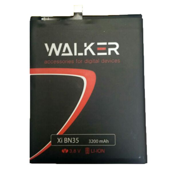 

Аккумулятор батарея Walker Xiaomi Redmi 5 / BN35 (3200 mAh)