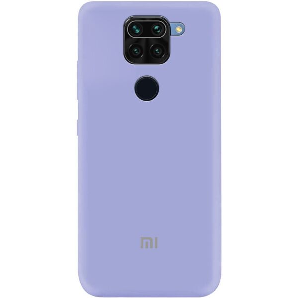 

Противоударный Защитный Силиконовый Чехол - Накладка Epik Silicone Cover My Color Full Protective (A) для Xiaomi Redmi Note 9 / Redmi 10X Термополиуретановый / с Микрофиброй / Матовый / Сиреневый / Dasheen