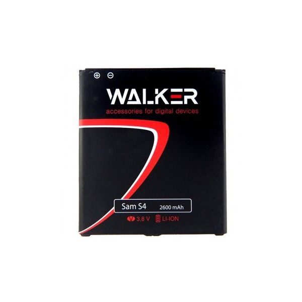 

Аккумулятор батарея Walker Samsung i9500 Galaxy S4 (2600 mAh)