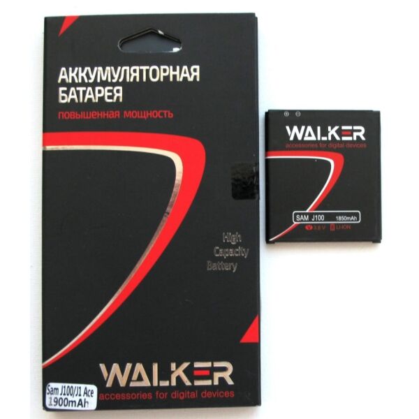 

Аккумулятор батарея Walker Samsung J100H Galaxy J1 (1850 mAh)