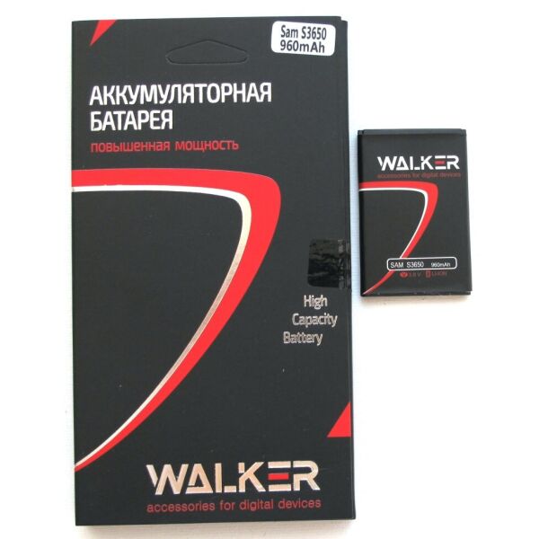 

Аккумулятор батарея Walker Samsung S3650 Corby (960 mAh)