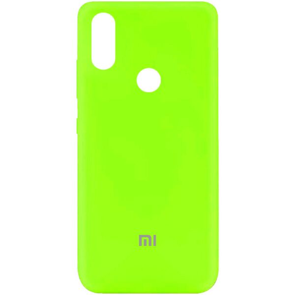 

Противоударный Защитный Силиконовый Чехол - Накладка Epik Silicone Cover My Color Full Protective (A) для Xiaomi Redmi Note 5 Pro/Note 5 (Dual Camera) Термополиуретановый / с Микрофиброй / Матовый / Салатовый / Neon green