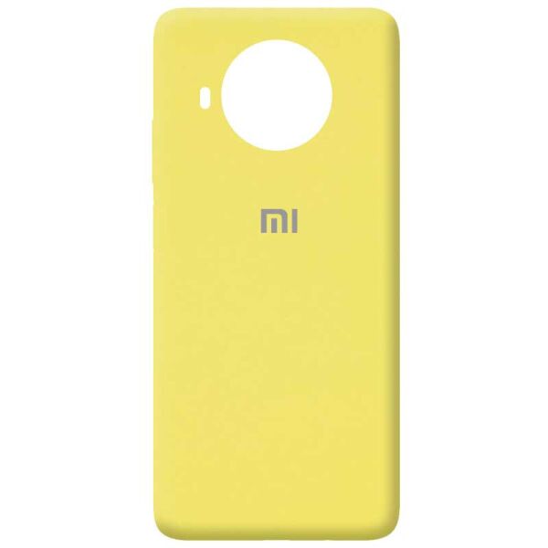 

Противоударный Защитный Силиконовый Чехол - Накладка Epik Silicone Cover Full Protective (AA) для Xiaomi Mi 10T Lite / Redmi Note 9 Pro 5G Термополиуретановый / с Микрофиброй / Матовый / Желтый / Yellow