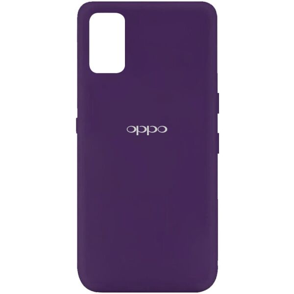 

Противоударный Защитный Силиконовый Чехол - Накладка Epik Silicone Cover My Color Full Protective (A) для Oppo A52 / A72 / A92 Термополиуретановый / с Микрофиброй / Матовый / Фиолетовый / Purple