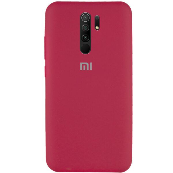 

Противоударный Защитный Силиконовый Чехол - Накладка Epik Silicone Cover Full Protective (AA) для Xiaomi Redmi 9 Термополиуретановый / с Микрофиброй / Красный / Rose Red