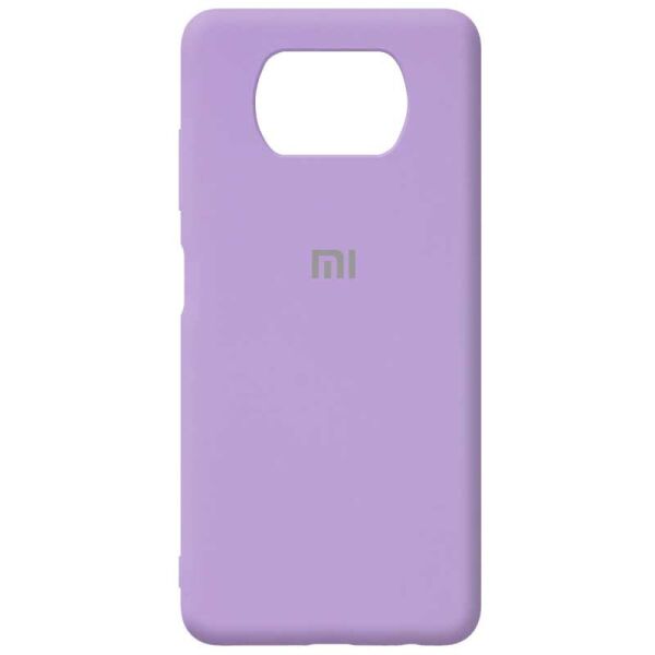 

Противоударный Защитный Силиконовый Чехол - Накладка Epik Silicone Cover Full Protective (AA) для Xiaomi Poco X3 NFC Термополиуретановый / с Микрофиброй / Матовый / Сиреневый / Lilac