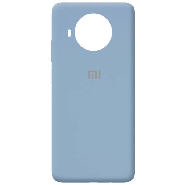 

Противоударный Защитный Силиконовый Чехол - Накладка Epik Silicone Cover Full Protective (AA) для Xiaomi Mi 10T Lite / Redmi Note 9 Pro 5G Термополиуретановый / с Микрофиброй / Матовый / Голубой / Lilac Blue